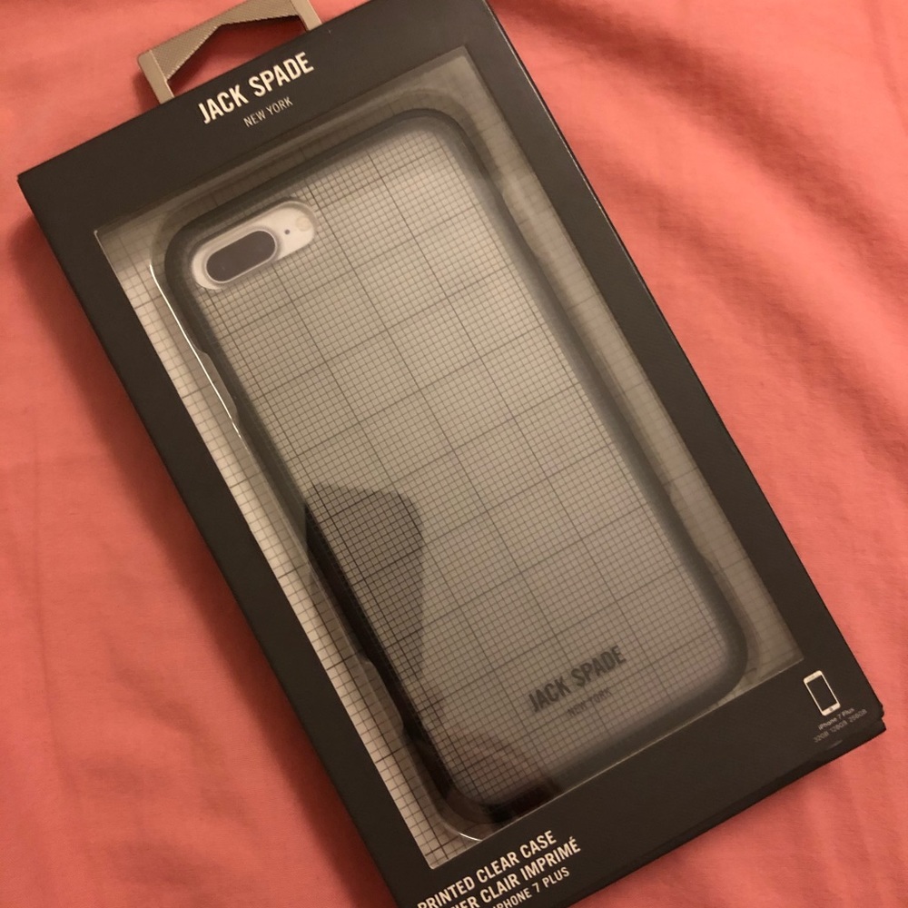 Jack Spade iPhone cover iPhone 7 plus